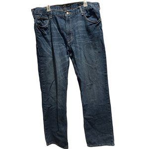 Calvin Klein Denim Blue‎ Jeans, size 38 X 32 Straight Leg